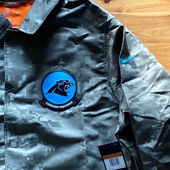NFL Carolina Panthers Nike Windbreaker - Picture 2 of 4